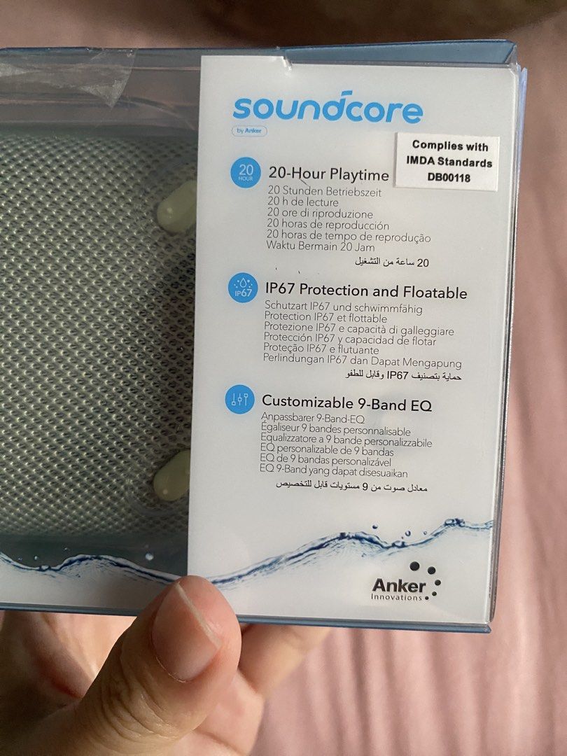 Soundcore Select 4 Go Portable Bluetooth Speaker65671935156098112