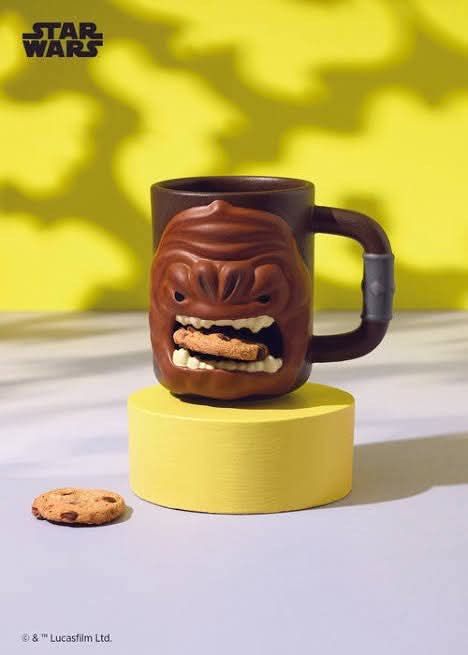 Star Wars Rancor Mug with Cookie Holder by Hallmark (Category: Western Merchandise) located in Muntinlupa City. Submitted by stormtrooperonweekends (Listing ID 1424978214, Image 2). Description: Rancor Mug with Cookie Holder by Hallmark: 2500 - brand new - no issue - bought in the US - RFS: extra - it really has no box, so ill just look for a box for shipping Star Wars Black Series The Ronin & R5-D56 from Star Wars Visions: 4500 - global version 