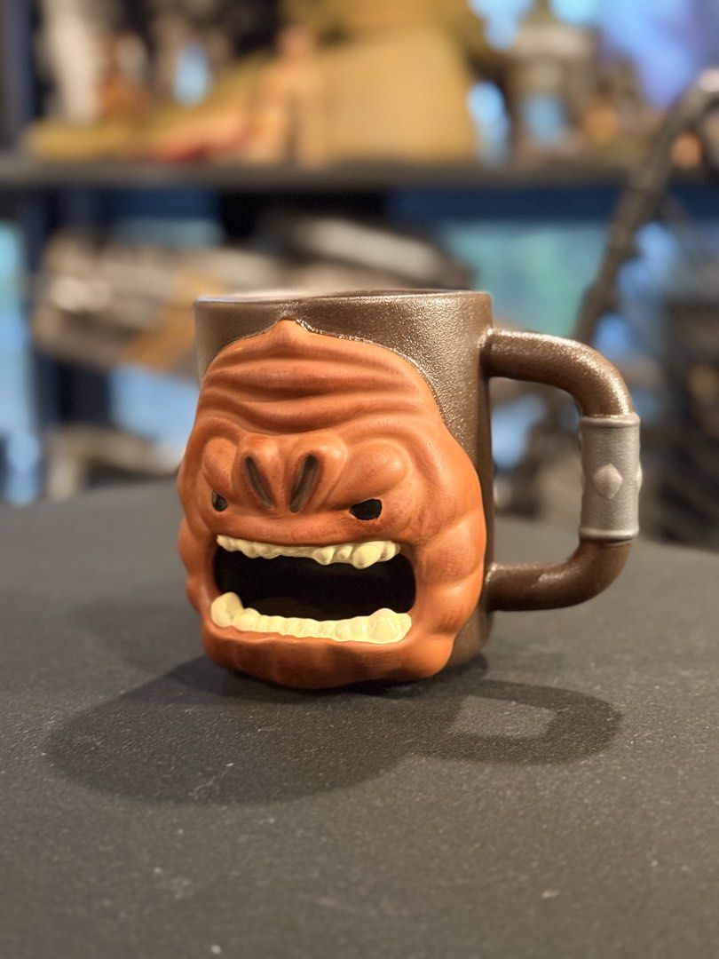 Star Wars Rancor Mug with Cookie Holder by Hallmark (Category: Western Merchandise) located in Muntinlupa City. Submitted by stormtrooperonweekends (Listing ID 1424978214, Image 3). Description: Rancor Mug with Cookie Holder by Hallmark: 2500 - brand new - no issue - bought in the US - RFS: extra - it really has no box, so ill just look for a box for shipping Star Wars Black Series The Ronin & R5-D56 from Star Wars Visions: 4500 - global version 