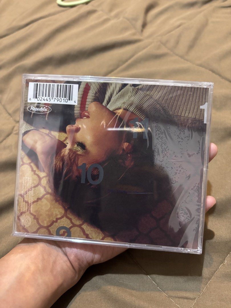 Taylor Swift Midnights Jade Green Edition CD (Category: CDs & DVDs) located in Las Pinas. Submitted by aalxndra_ (Listing ID 1424888136, Image 2). Description: Never opened, authentic, and brand new (Bought from US pasabuy - can provide proof of purchase) RFS: not collecting TS merch anymore MOP: bank transfer, gcash MOD: j&t, grab, lalamove.