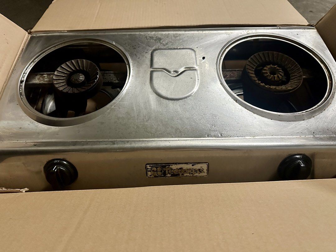 Tecnogas Stainless Steel Stove (Category: Cookware & Accessories) located in Manila. Submitted by gingerbreadman20 (Listing ID 1425014020, Image 1). Description: For sale tecnogas stainless steel stove 2 burners Used but good working condition Complete Located in qc.