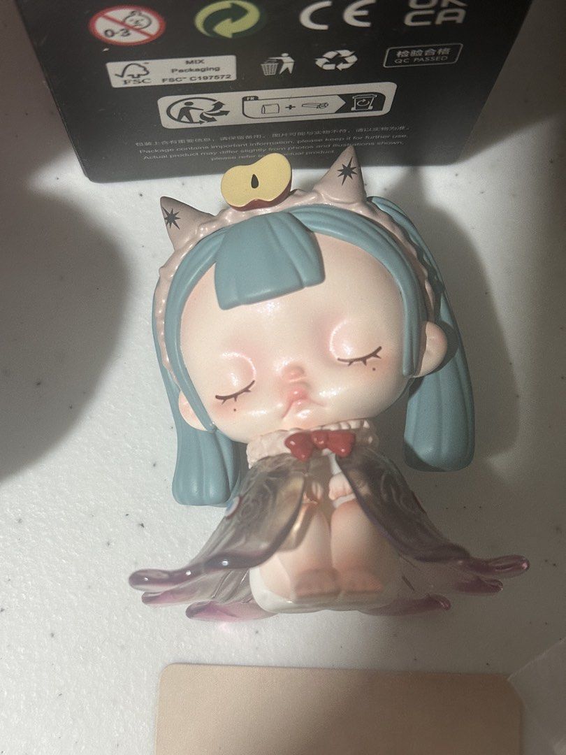 Tiny Tiny The Prologue Blind Box Figure (Category: Designer & Blind Box Toys) located in Binan City. Submitted by wednesjay (Listing ID 1425039676, Image 2). Description: born - 500 lie - 350 (didn’t open the plastic) 800 if take all w free samuel .
