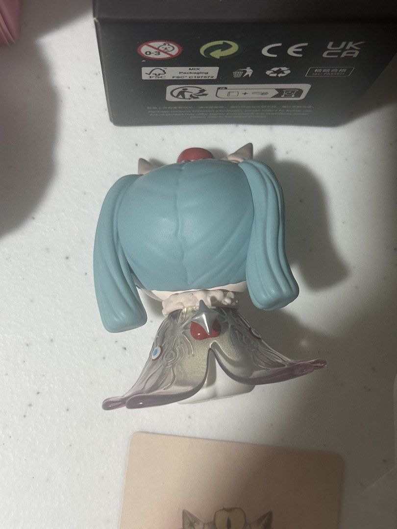 Tiny Tiny The Prologue Blind Box Figure (Category: Designer & Blind Box Toys) located in Binan City. Submitted by wednesjay (Listing ID 1425039676, Image 3). Description: born - 500 lie - 350 (didn’t open the plastic) 800 if take all w free samuel .