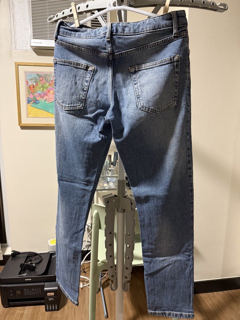 Topman Jeans (Category: Jeans) located in Mandaluyong City. Submitted by karuye_ (Listing ID 1424983037, Image 3). Description: Topman slim jeans Used twice W 30 L 30 LAST PRICE IS AS LISTED UNLESS YOU MAKE A REASONABLE OFFER.