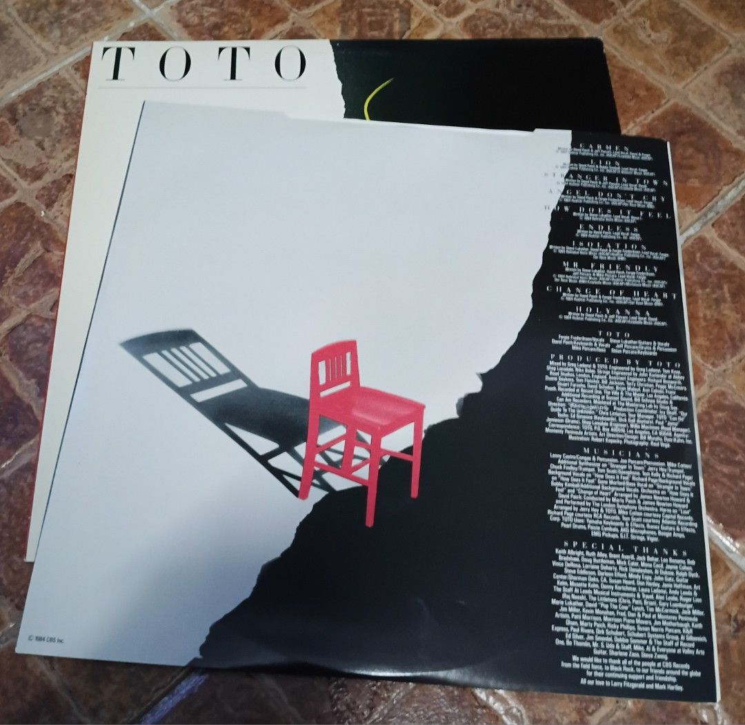 Toto - Isolation Vinyl Record (Category: Vinyls) located in Quezon City. Submitted by dancatz (Listing ID 1424911373, Image 2). Description: □ P1000.00 □ mint condition : vinyl and cover sleeve □ portugal LFB Seller location : Brgy. Sta. Teresita, Quezon City Please DM for more details Payment Methods : Gcash Bank transfer [ BPI ] Delivery Method : LBC Express, Lalamove, Grab Express, J&T Express or buyer's choice of rider / courier * shipping / 