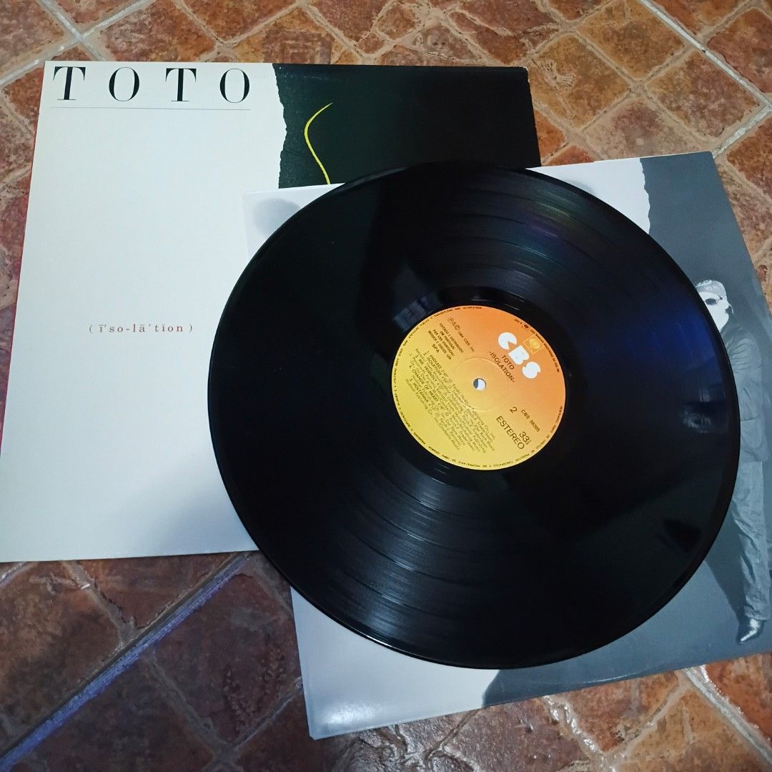 Toto - Isolation Vinyl Record (Category: Vinyls) located in Quezon City. Submitted by dancatz (Listing ID 1424911373, Image 3). Description: □ P1000.00 □ mint condition : vinyl and cover sleeve □ portugal LFB Seller location : Brgy. Sta. Teresita, Quezon City Please DM for more details Payment Methods : Gcash Bank transfer [ BPI ] Delivery Method : LBC Express, Lalamove, Grab Express, J&T Express or buyer's choice of rider / courier * shipping / 