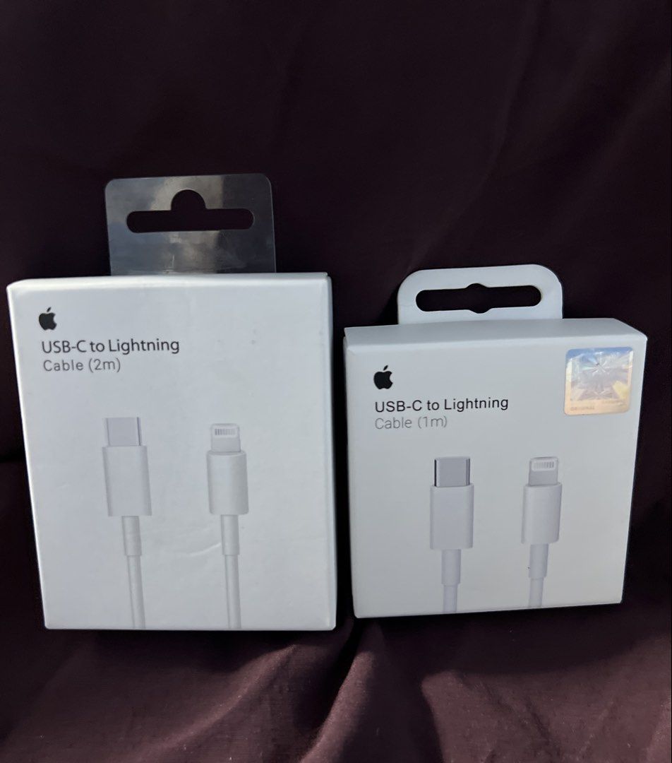 Type c to Lightning Cable 1M/2M (Category: Chargers & Cables) located in Manila. Submitted by as_onlineshop11 (Listing ID 1425041180, Image 1). Description: .