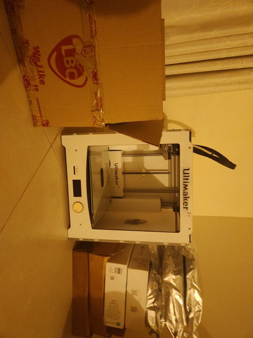 Ultimaker 2+ 3D printer for sale (Category: Everything Else Others) located in Marikina City. Submitted by crayonmuncher9000 (Listing ID 1425033456, Image 1). Description: Ultimaker 2+ 3D printer for sale From the US, had it recently serviced Comes with the maintenance kit and filaments as freebies PM for more details.