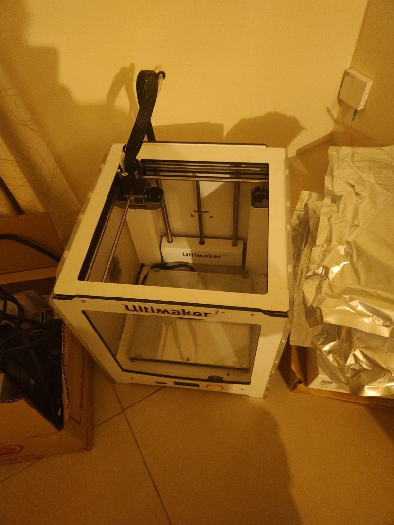 Ultimaker 2+ 3D printer for sale (Category: Everything Else Others) located in Marikina City. Submitted by crayonmuncher9000 (Listing ID 1425033456, Image 3). Description: Ultimaker 2+ 3D printer for sale From the US, had it recently serviced Comes with the maintenance kit and filaments as freebies PM for more details.