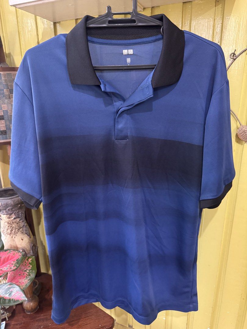 Uniqlo Active Polo Shirt (Category: Tshirts & Polo Shirts ) located in Quezon City. Submitted by rafaeliangco (Listing ID 1424971717, Image 1). Description: Uniqlo Active Polo Shirt Size XL 9/10 condition Very small fabric snagging at the back MOD: Lalamove/J&T MOP: GCash or BPI.