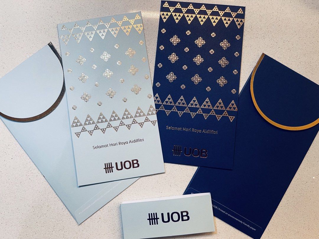 [sold] UOB Sampul Raya 2026 / SDR / Raya Packet / 8 pieces, Hobbies ...