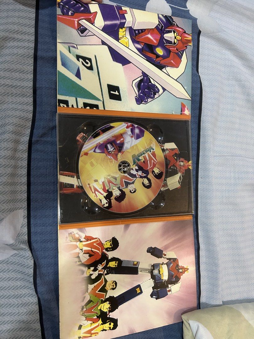 Voltes V DVD Set (Category: CDs & DVDs) located in Manila. Submitted by alainachu (Listing ID 1425033787, Image 2). Description: DVD set contains Voltes V episodes 1-20. It is the English version and includes DTS Digital Sound. The set features the Chodenji Machine Voltes V (5) series. The back of the box provides a brief synopsis of the story. The DVD-9 set is in 16:9 aspect ratio. Loc: Makati City.