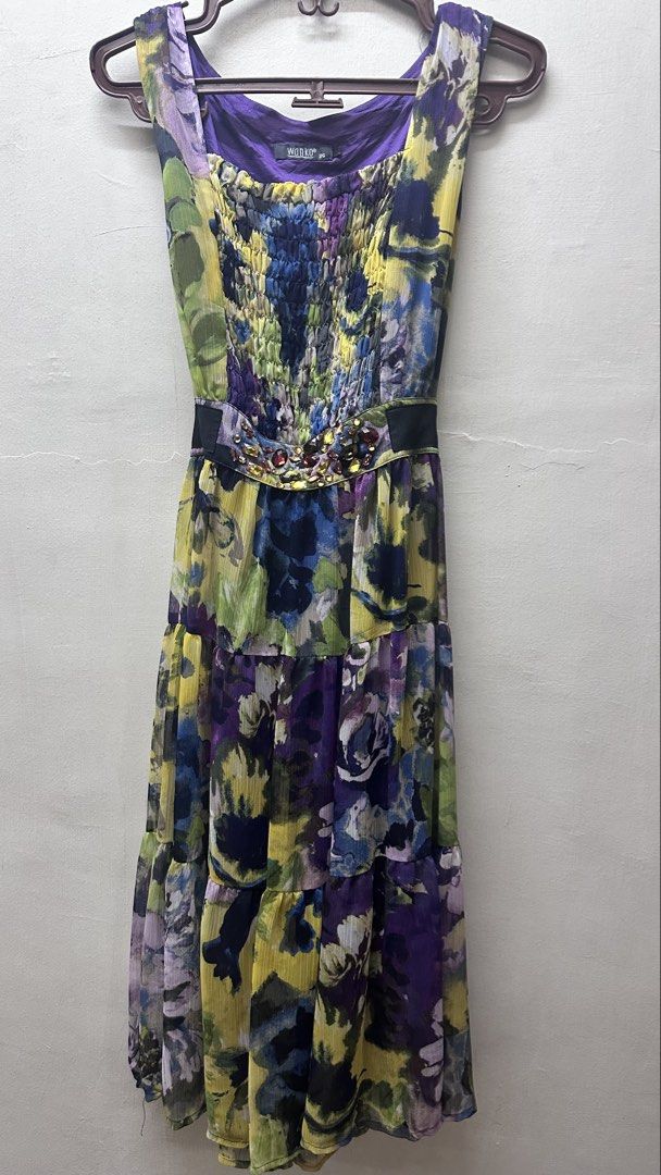 Women Dress (Category: Dresses) located in Manila. Submitted by hapibday.everyday (Listing ID 1424999327, Image 1). Description: Brand : WANKO FITS Medium Size Length : 32.5” ( 99 cm) Guaranteed in good condition .