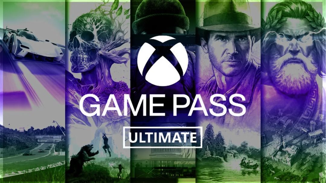 Xbox Game Pass Ultimate for PC and Xbox 1 month, Video Gaming, Video ...