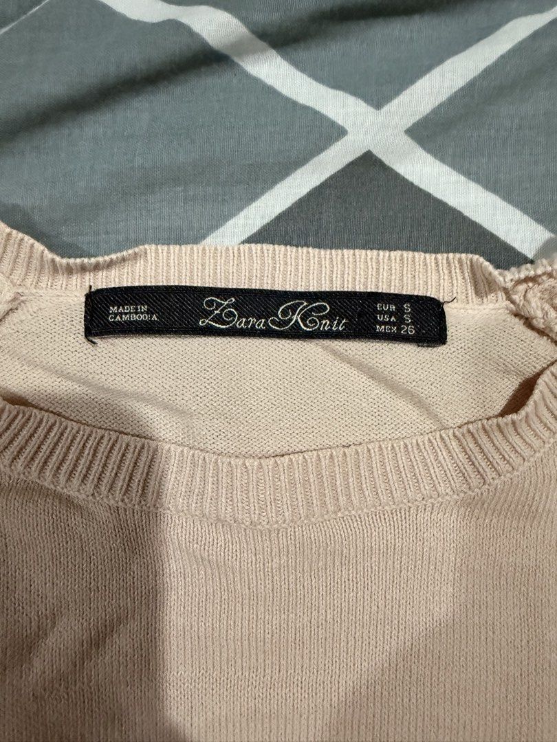 Zara Knit Dress - Size S (Category: Dresses) located in Cebu City. Submitted by greatstuffshopper (Listing ID 1425033185, Image 3). Description: .