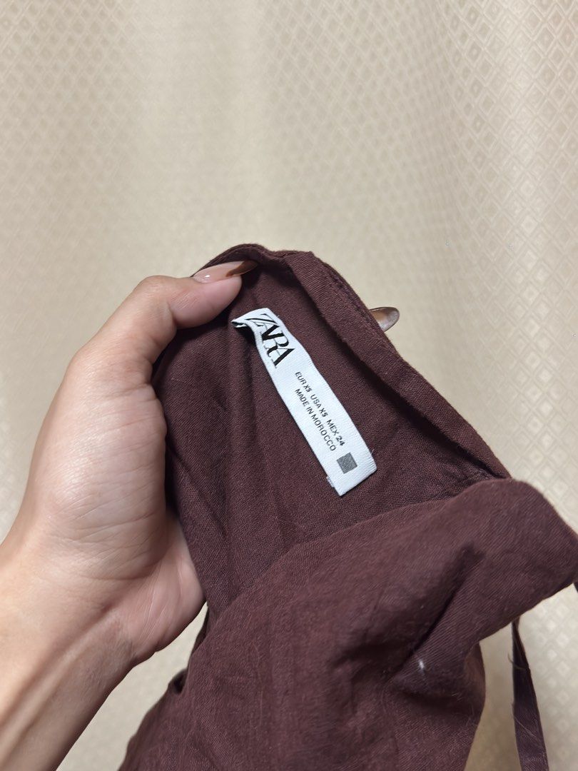 Zara Ruched Mini Dress (Category: Dresses) located in Guinayangan. Submitted by find_keepers_21 (Listing ID 1424896778, Image 2). Description: .