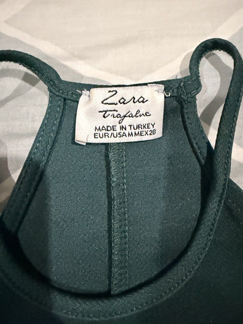 Zara Trafaluc Halter Dress (Category: Dresses) located in Cebu City. Submitted by greatstuffshopper (Listing ID 1425033512, Image 2). Description: .