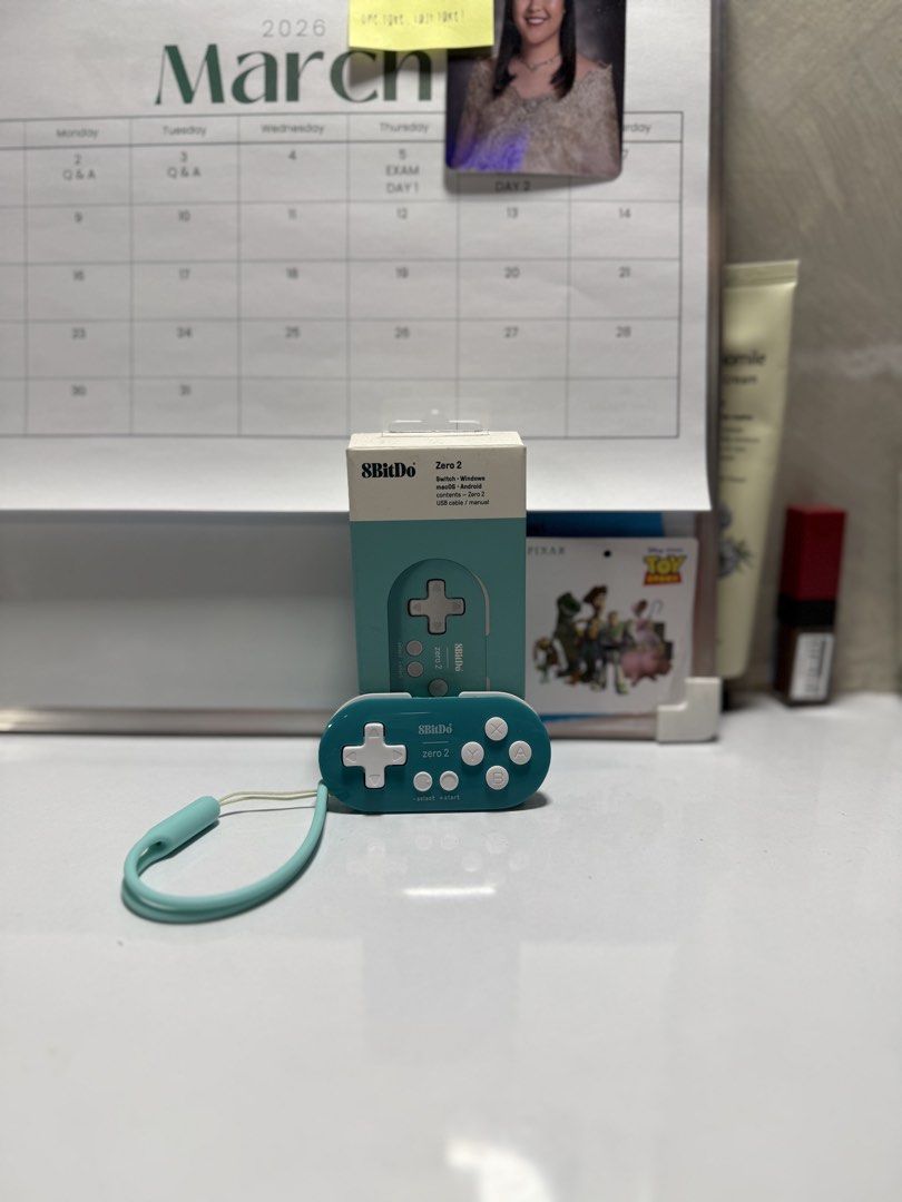 8BitDo Zero 2 Game Controller for Anki (Category: Controllers) located in Malolos. Submitted by p0urtne3i (Listing ID 1425210516, Image 1). Description: - Used in answering flashcards in Anki. - Super helpful lalo na if gusto mo tumayo or maglakad kasi nakakaantok while reviewing.
