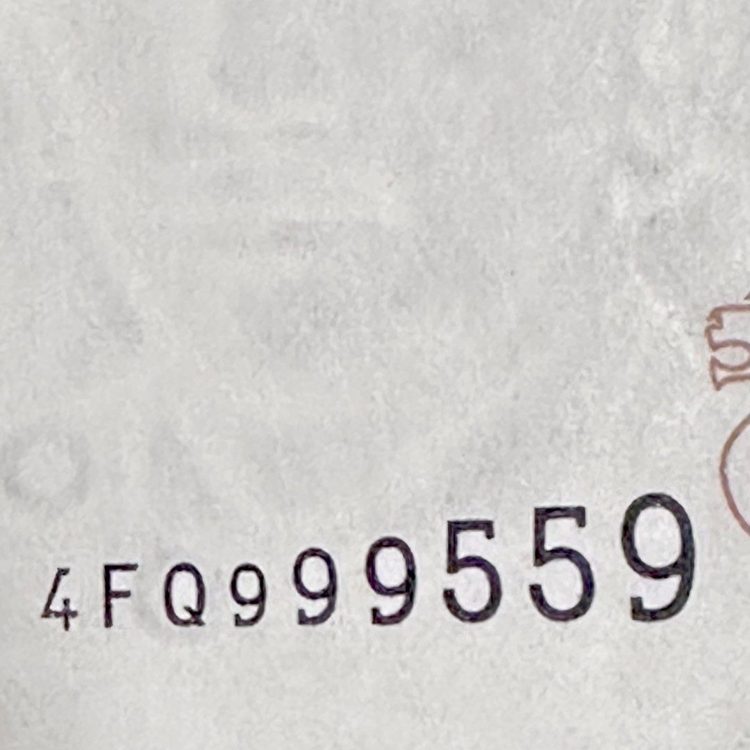 999559 $100 Fancy 9H9T, Hobbies & Toys, Memorabilia & Collectibles ...