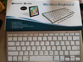Bluetooth Wireless Keyboard BK3002, White