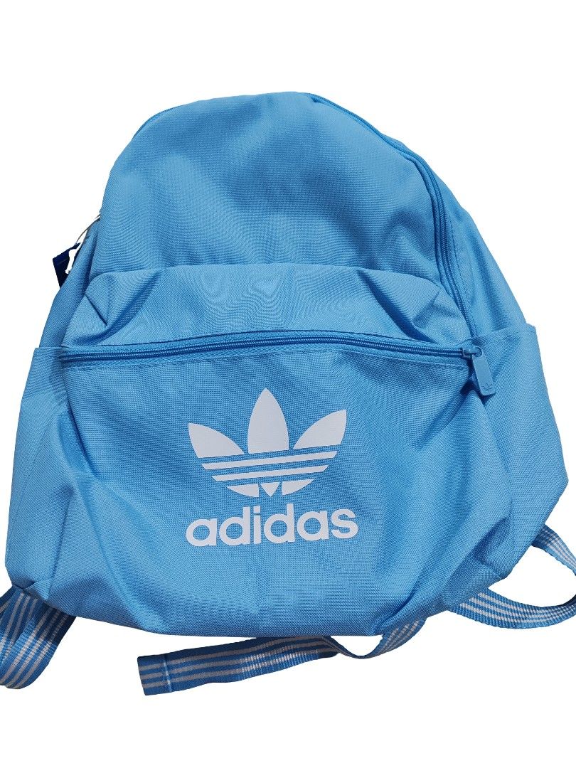Brand new blue Adidas Backpack 🩵 (Category: Backpacks) located in Paranaque City. Submitted by winter_pinecone (Listing ID 1425141718, Image 1). Description: - brand new adidas blue backpack - in perfect condition - actual color may vary due to differences in lighting.
