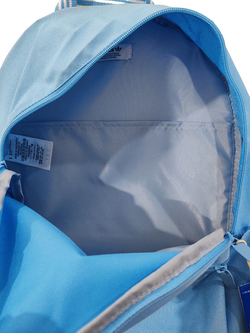 Brand new blue Adidas Backpack 🩵 (Category: Backpacks) located in Paranaque City. Submitted by winter_pinecone (Listing ID 1425141718, Image 3). Description: - brand new adidas blue backpack - in perfect condition - actual color may vary due to differences in lighting.