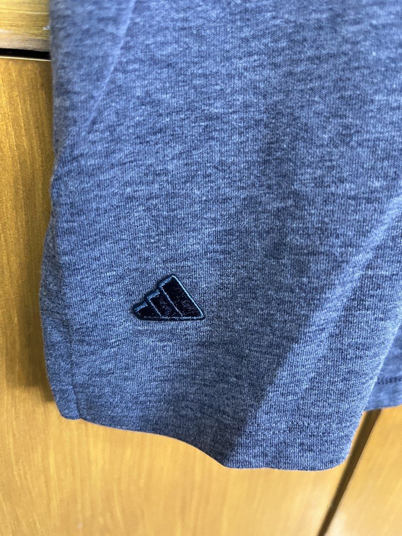 Adidas Polo Shirt - Blue (Category: Activewear) located in Quezon City. Submitted by shop_t (Listing ID 1425116773, Image 2). Description: Brand: Adidas .