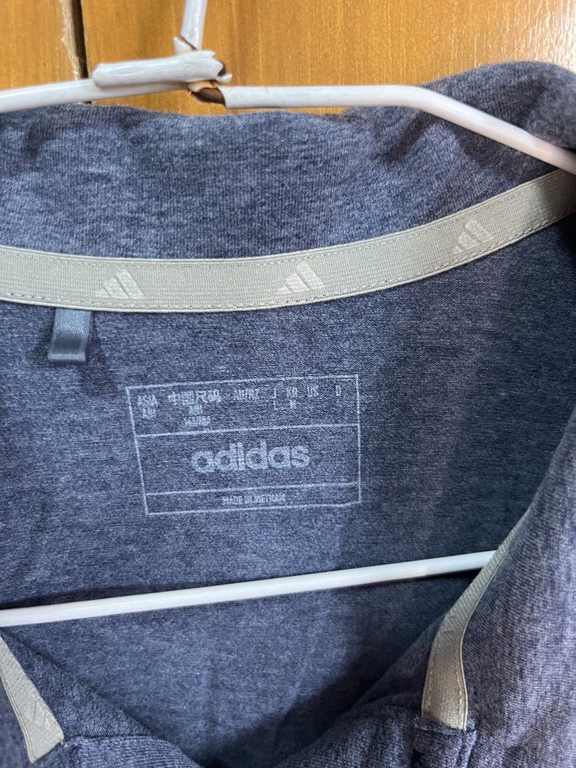 Adidas Polo Shirt - Blue (Category: Activewear) located in Quezon City. Submitted by shop_t (Listing ID 1425116773, Image 3). Description: Brand: Adidas .