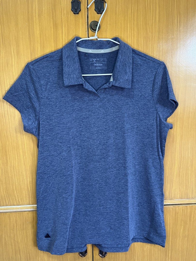 Adidas Polo Shirt - Blue (Category: Activewear) located in Quezon City. Submitted by shop_t (Listing ID 1425116773, Image 1). Description: Brand: Adidas .