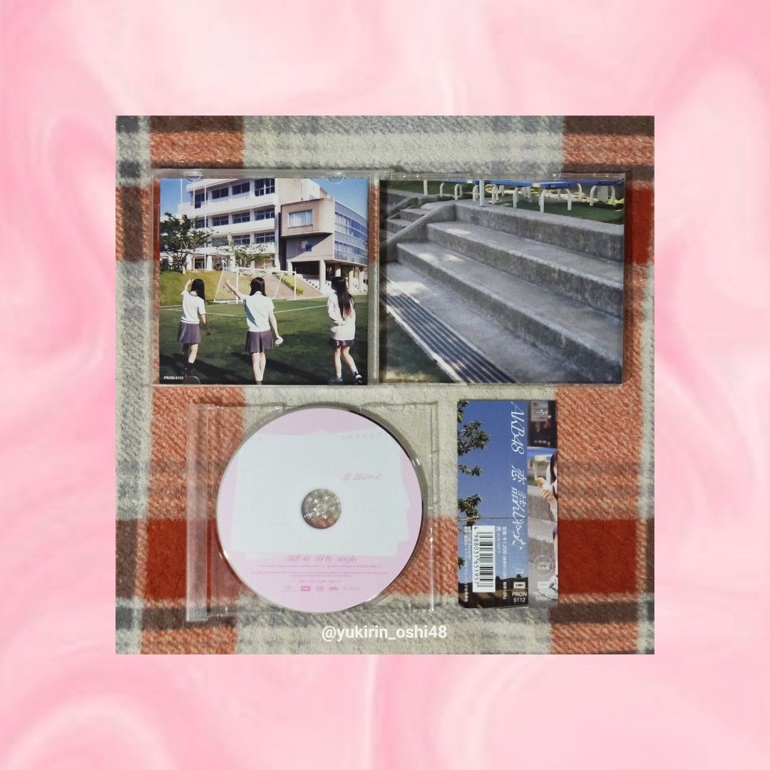 AKB48 Koi Tsunjatta CD (unsealed) (Category: CDs & DVDs) located in Manila. Submitted by yukirin_oshi48 (Listing ID 1425158225, Image 3). Description: I'm selling my unsealed AKB48 CD, here's the details :3 AKB48 64th Single "Koi Tsunjatta" (Official Shop version) - has minor scratches on the case ‎- with obi strip - with free bromide/photocard (random) ‎- with photo/lyrics booklet ‎- with Audio CD (used, no scratches) ‎CD Tracklist: ‎1. Koi Tsun