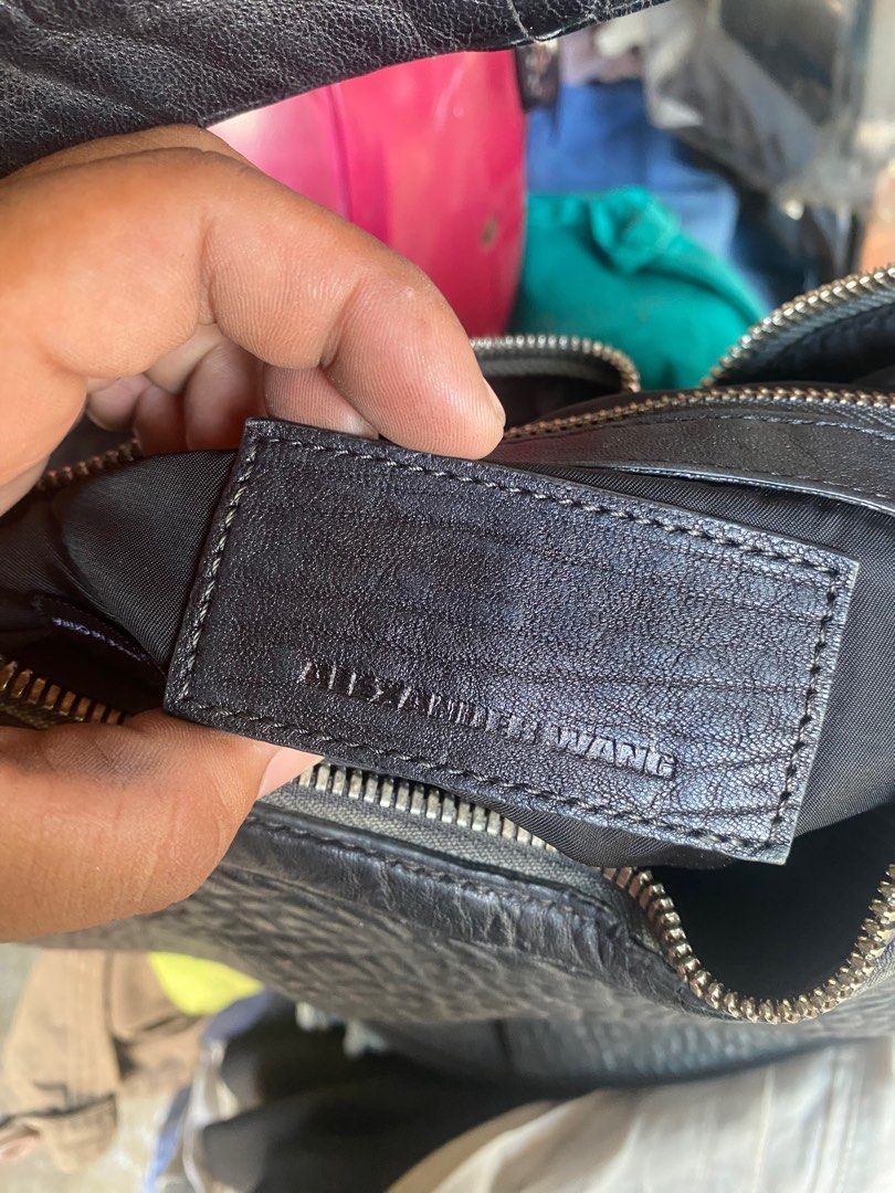 Alexander wang rocco large leather bag (Category: Luxury Bags & Wallets) located in Cavite. Submitted by luxvintagemixbrand999 (Listing ID 1425110688, Image 3). Description: Good condition Minimal sign of used Legit.
