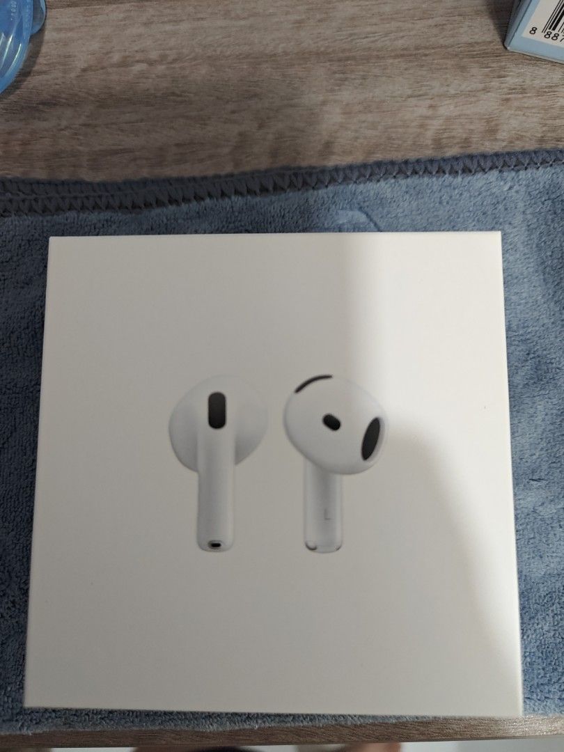 Apple AirPods 4 - Brand New