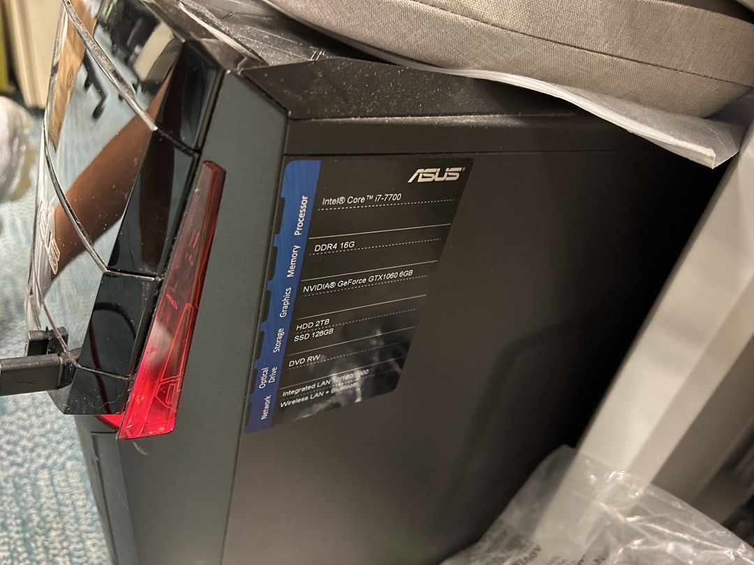 ASUS Desktop PC65672426339201112