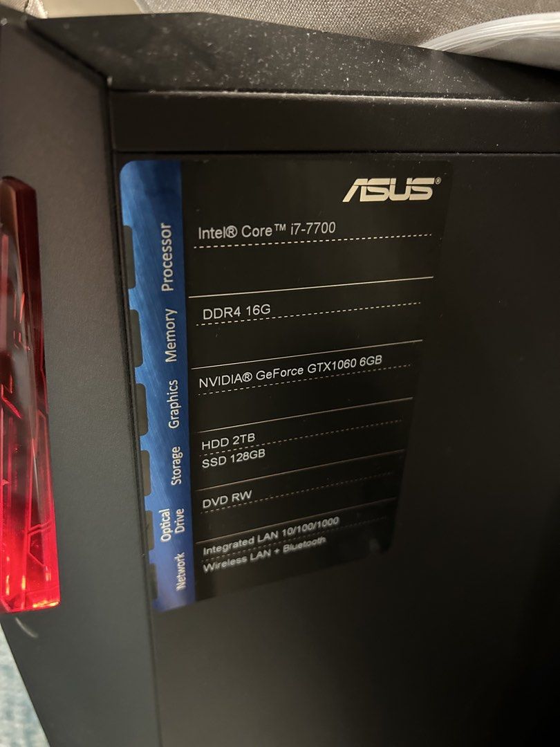 ASUS Desktop PC65672426339201111