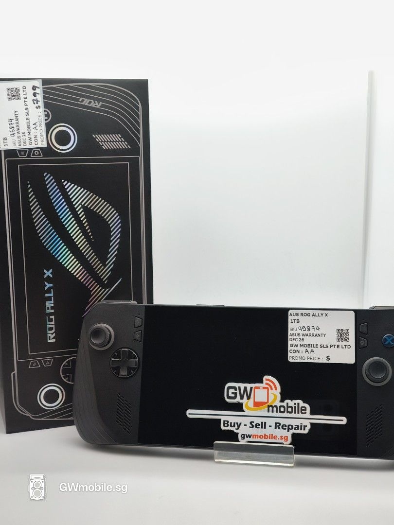 Asus ROG ALLY X 1TB 95874, Video Gaming, Video Game Consoles, Others on ...