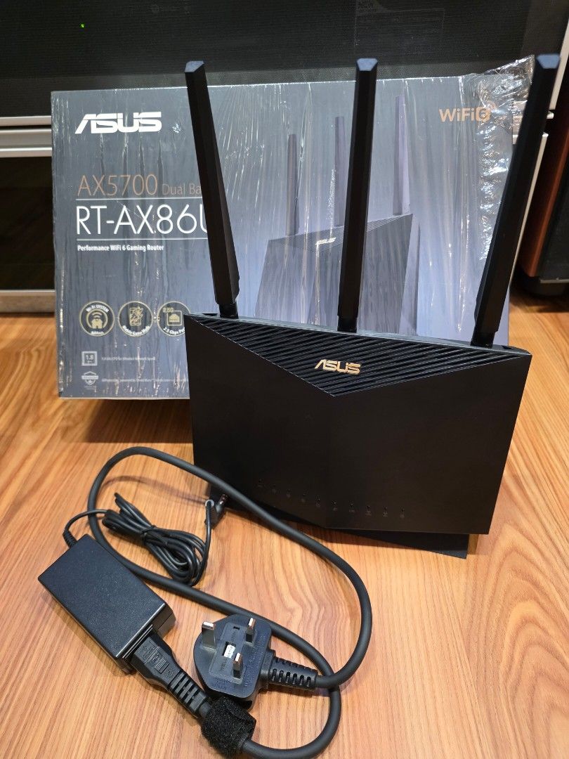ASUS RT-AX86U AX5700 WiFi 6 Router
