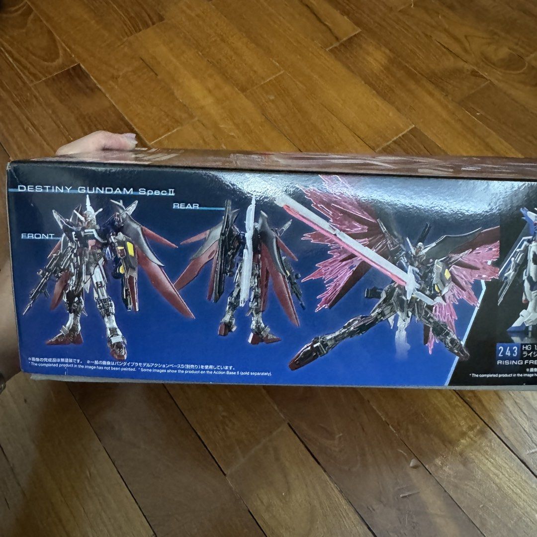 Bandai HG 1/144 Destiny Gundam Spec II Clear Color, Hobbies & Toys ...