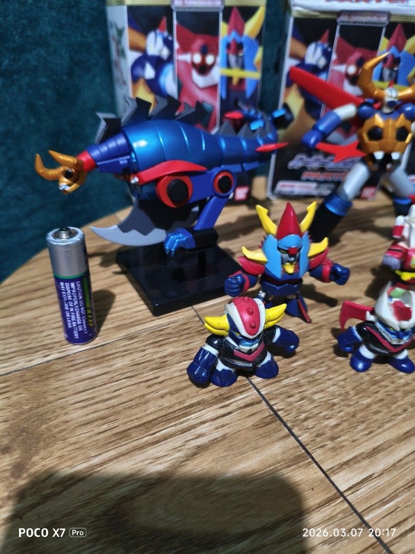 Bandai super robot wars Mini Figures Set (Category: Figurines & Statues) located in Baguio. Submitted by baguiobeans (Listing ID 1425223311, Image 2). Description: Wysiwyg, check pictures for details.