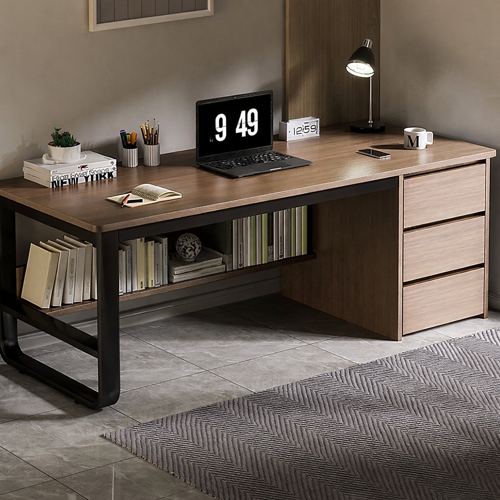Bedroom Work Computer Table | Living Room Study Writing Table | Home ...