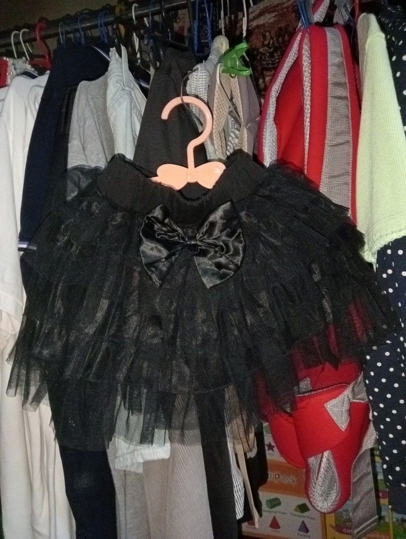 Black and Purple Tutu Skirts (Category: Babies & Kids Fashion) located in Taytay. Submitted by mama.abs (Listing ID 1425134007, Image 2). Description: buy 1 take 1 skirt best fit: 2-3 yrs old .