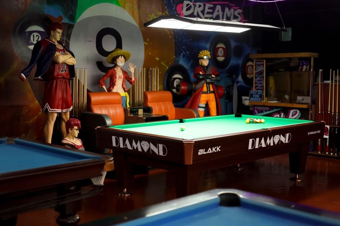 BLAKK DIAMOND 8 BILLIARD TABLE, Sports Equipment, Sports & Games ...