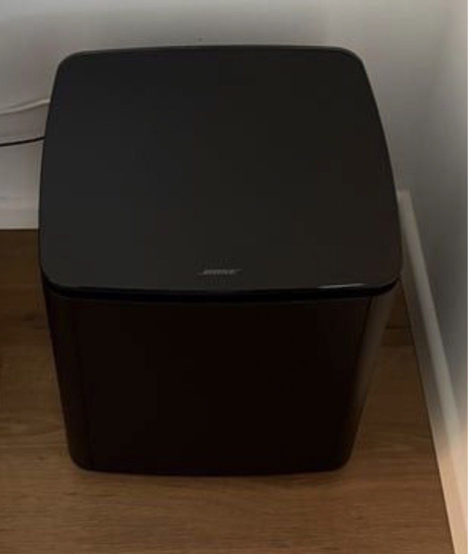 Bose Bass Module 300 - Black, Audio, Soundbars, Speakers & Amplifiers ...