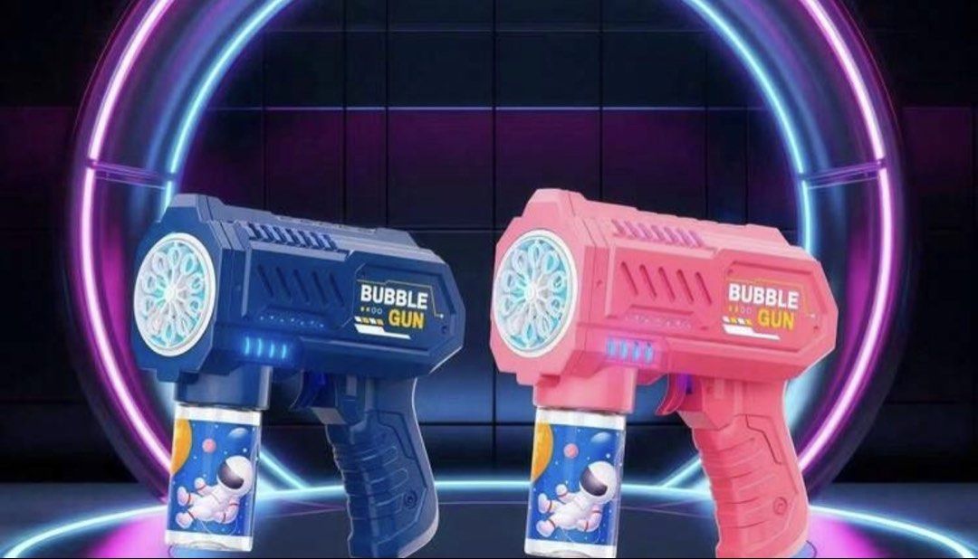 Bubble Gun Toy (Category: Kids Toys) located in Pasay City. Submitted by shirley.manacsa (Listing ID 1425195134, Image 1). Description: .