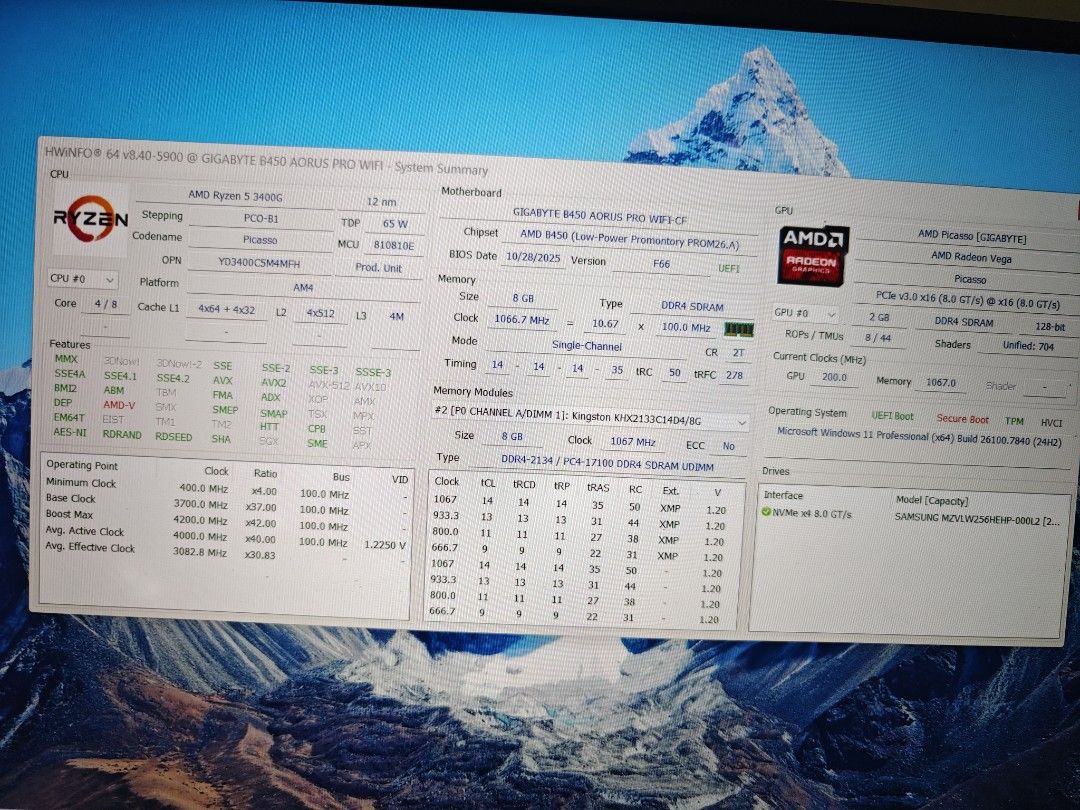 Budget Custom Gaming PC65672426230915112