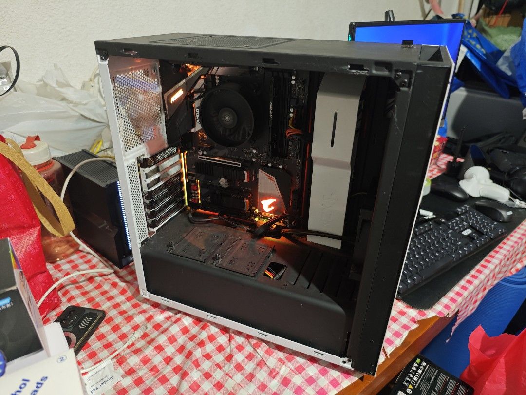Budget Custom Gaming PC65672426230915110