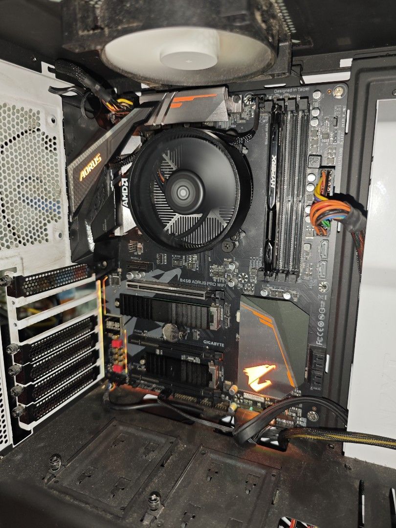 Budget Custom Gaming PC65672426230915111