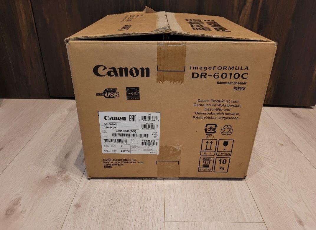 Canon imageFORMULA DR-6010C Document Scanner - Brand New499194754520197121