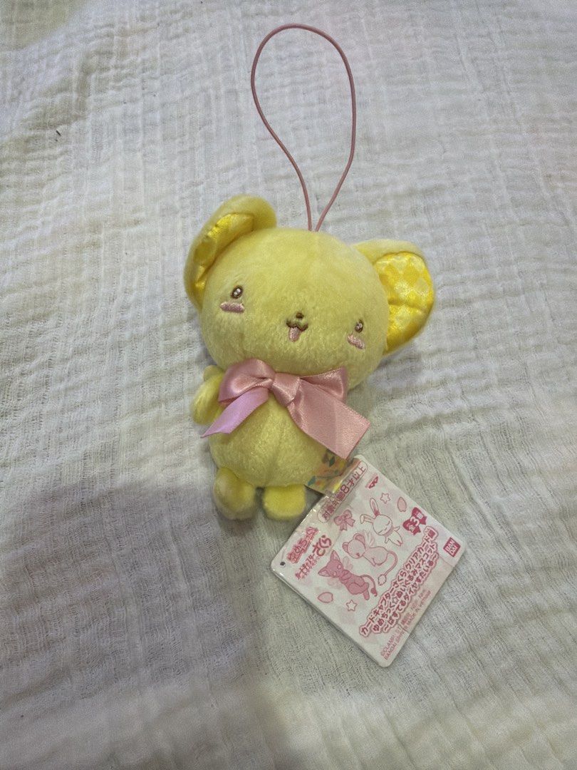 Cardcaptor Sakura Kero-chan Plush Keychain (Category: Plushies & Soft Toys) located in Cebu City. Submitted by jessacelo30916 (Listing ID 1425152487, Image 1). Description: .