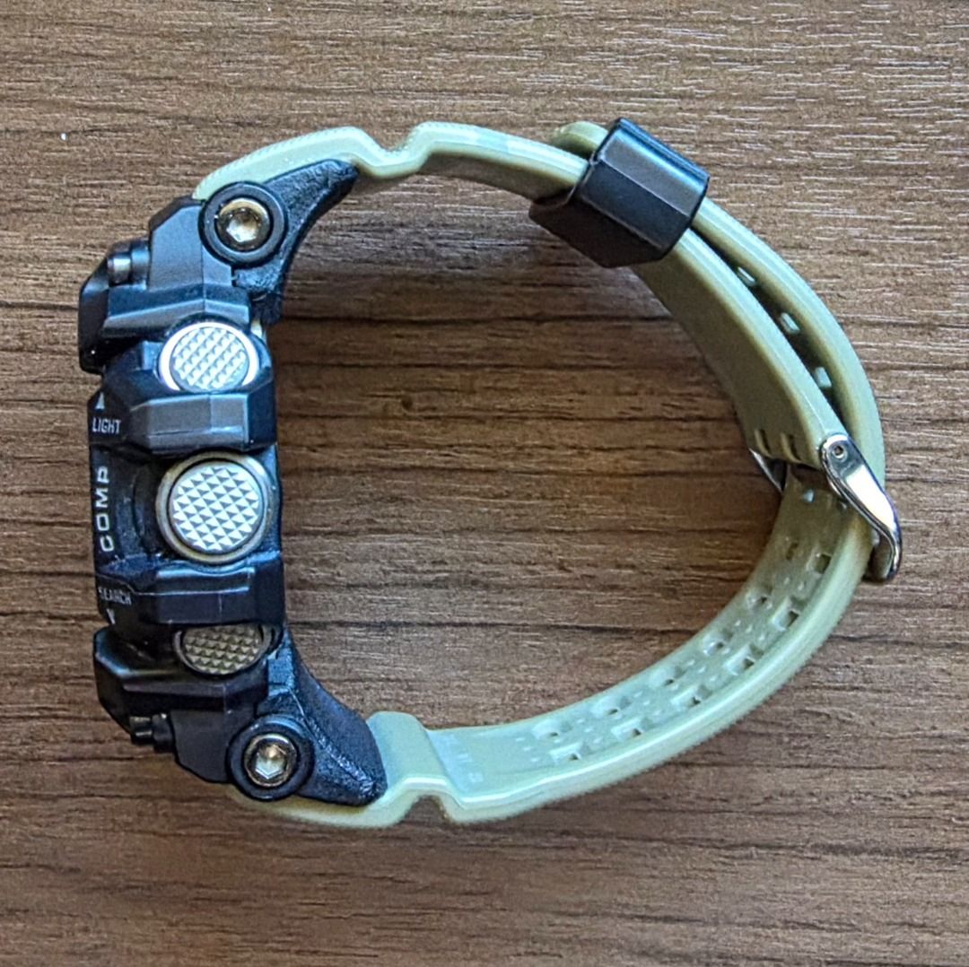 Casio G-Shock GG-1000 Mudmaster Watch (Original) (Category: Men's Watches) located in Manila. Submitted by gavchan (Listing ID 1425080075, Image 3). Description: Casio G-Shock GG1000 Mudmaster ✔️ Case Size: 55.3mm ✔️ Water Resistance: 200m Inclusions: ✔️ Watch only Notes: ✔️ Needs battery replacement 💰 Payment methods: ✔️Bank Transfer (BDO, BPI, UB) ✔️GCash ✔️PayMaya 💵 Cash .