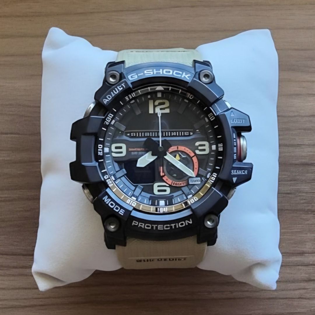 Casio G-Shock GG-1000 Mudmaster Watch (Original) (Category: Men's Watches) located in Manila. Submitted by gavchan (Listing ID 1425080075, Image 1). Description: Casio G-Shock GG1000 Mudmaster ✔️ Case Size: 55.3mm ✔️ Water Resistance: 200m Inclusions: ✔️ Watch only Notes: ✔️ Needs battery replacement 💰 Payment methods: ✔️Bank Transfer (BDO, BPI, UB) ✔️GCash ✔️PayMaya 💵 Cash .